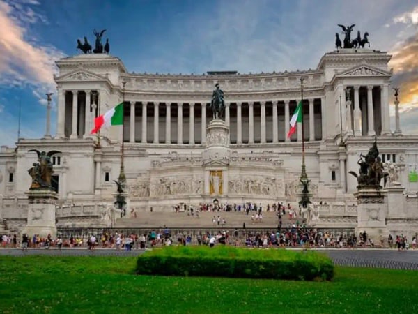 Rome : billet pour l'ascenseur panoramique de l'Autel de la Patrie